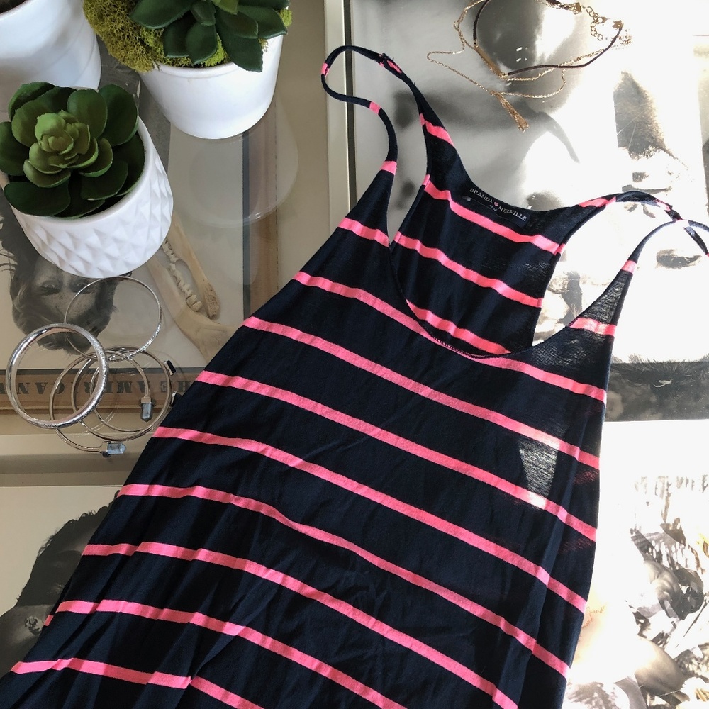 Brandy Melville Striped Tank Top